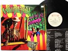 WHIPLASH -Ticket to Mayhem LP 1987 RARE US SPEED METAL artillery razor at war