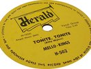 78 RPM MELLO-KINGS HERALD 502 TONITE TONITE DOOWOP / DO BABY DO ROCKABILLY 1957