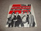 Rolling Stones - Tell Me / I Just Wanna... - Rare Pic Sleeve and 45 - Very Nice