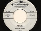 45 ROCKABILLY 1958 Juliet   Huelyn Duvall CHALLENGE WLP 59025 LISTEN