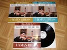BACH SONATAS & PARTITAS for Violin solo 1 - 6 HYMAN BRESS Eurodisc 3 LP Nearmint