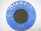 Charles Brown   Foolish / My Silent Love  ALADDIN 45