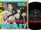 ELVIS PRESLEY SINGLE NOW OR NEVER SPAIN 1960 ORIGINAL 33 rpm