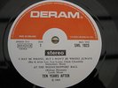 Ten Years After UNDEAD UK LP 1ST 1W/1W  1968 STEREO PLAYS 100% MINT - 