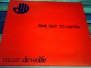 ? LP 1969 Peter Thomas & Dusko Goykovich TIME OUT TO LISTEN De Wolfe 3110 NM  ?