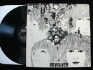 THE BEATLES Revolver LP Danish 1st Press Parlophone MONO PCS 7009