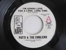 PATTI AND THE EMBLEMS NORTHERN SOUL ORIGINAL promo