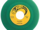 45 RPM, Starlites, Fury Records #1034, VG++ 1960 Green Wax Yellow Label, Valarie