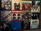 Beatles-Collection of 12 Different, Vinyl Classics-1960-1970's originals-Rare