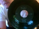 RARETHE BEATLES VEE JAY RECORDS EP VEEJAY OVAL BRACKET RARE  VG++ CONDITION