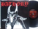 BATHORY SAME ORIGINAL VERY RARE DEBUT ALBUM BANZAI CANADA 1985 NMINT