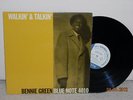 Bennie Green-Walkin' & Talkin'-Japan press of stereo Blue Note LP 4010