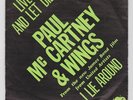 THE BEATLES PAUL MC CARTNEY & WINGS UK 7/PS OST LIVE AND LET DIE APPLE