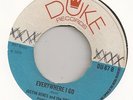 DRINK MILK / EVERYTHING I DO ...JUSTIN HINES AND THE DOMINOES..1970 DUKE LABEL