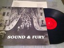 YOUTH BRIGADE- SOUND & FURY LP '82 ORIG  original mix kbd