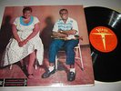 JAZZ LP - ELLA FITZGERALD & LOUIS ARMSTRONG - ELLA AND LOUIS - ORANGE LABEL