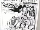 ROLLING STONES – WELCOME IN NEW YORK  - LP LIVE 1973