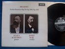 SXL 6321 Brahms Violin Sonatas 1,2,3  Suk  Katchen wbg ed.2