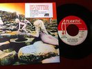 Led Zeppelin D'yer Mak'er Long Version US PROMO 45 blue labels w custom Pic Slv