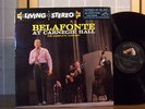 HARRY BELAFONTE 2 LP AT CARNEGIE HALL ORIGINAL RCA LIVING STEREO AUDIOPHILE NM-