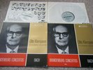 Otto Klemperer   Bach Brandenburg Concertos   SAX 2408 / 2409 Two Record Set