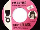 DOOWOP TEEN--SHUR--PICTURE LABEL--BECKY LEE BECK--HEAR BOTH -1964?