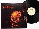 SEPULTURA -Beneath the Reamains LP 1989 Roadrunner morbid angel massacra deicide