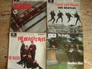 4  x Beatles eps all in good condition, ( not mint there is wear )