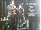 Puccini La Boheme SIGNED by Pavarotti Freni & Ghiaurov London 2Lp Set