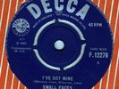 IT'S TOO LATE=SMALL FACES=1965=1st PRESS =MOD= BEAT=THERE 2nd =7