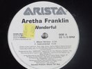 ARETHA FRANKLIN Wonderful ARISTA 12