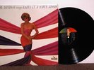 JULIE LONDON Latin in Satin Mood, original Liberty vinyl LP, 1963, NM,cheesecake