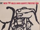 mono/DG MILES DAVIS Cookin' With The Miles Davis Quintet PRESTIGE John Coltrane