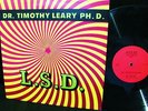 RARE 1966 MONO Orig   TIMOTHY LEARY   L.S.D.   PSYCH ACID GURU ASH RA TEMPEL