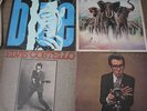 Elvis Costello 4 LP Vinyl Set Almost Blue  Aim True This Years Model Armed Force
