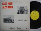 EAST HIGH JAZZ BAND Movin' On LP on Coronet Private Soul Funk Listen