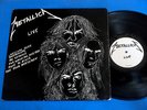 Metallica - Cliff em all - RARE LP 200 ONLY WITH WHITE LABEL