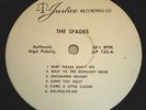 Garage Soul Rock Tony Lane Fabulous Spades LP VINYL ONLY Justice Records Rare