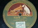 TANGO 78 rpm RECORD Gramofono ORQUESTA TIPICA VICTOR Retintin / Negro RARE