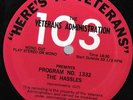 Here's To Veteran's radio show LP The Hassles on 1 side. Billy Joel 1968.