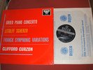 Grieg - Franck - Piano Concerto - Curzon - Boult - Decca WBg Ed 1 SXL2173 Rare