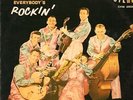 CHAMPS Everybody's Rockin' US lp rare STEREO ex/ex grade