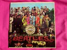 BEATLES - Sgt. Peppers Lonely Hearts Club Band - clean Mono Vinyl LP w/ extras