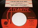 The Drifters 45 I've Got Sand In My Shoes ATLANTIC WITH JUKE BOX STRIP