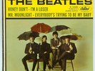 THE BEATLES - FOUR X FOUR - (CAPITOL EP 5365) NICE