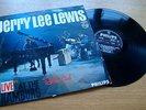 JERRY LEE LEWIS Live Star Club PHILIPS UK Orig LP EX