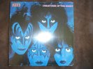 KISS Creatures Of The Night NBLP 7270 1st pressing sealed LP makeup vinyl 1982