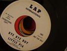 Little Pia (Zadora) WLP PROMO 45 DEBUT Bye Bye Boy/same NM 1964 NORTHERN SOUL DJ