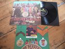 The Beatles Sgt Peppers LP - Mono. 1st Press PLUS Insert.