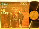 TAS Peter Paul & Mary 1st WS 1449  GOLD LABEL STEREO VG++